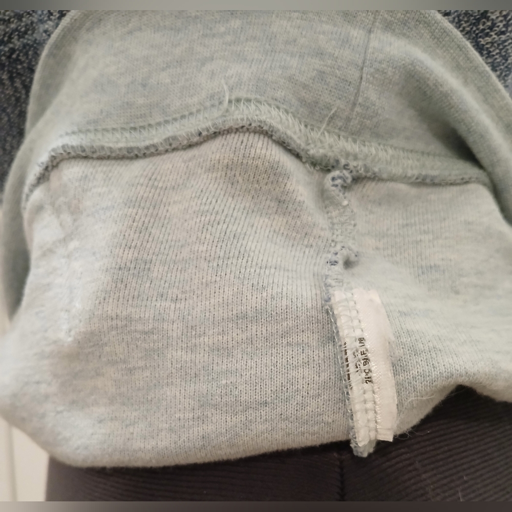 Quiksilver Blue Striped Hoodie - Picture 9 of 9